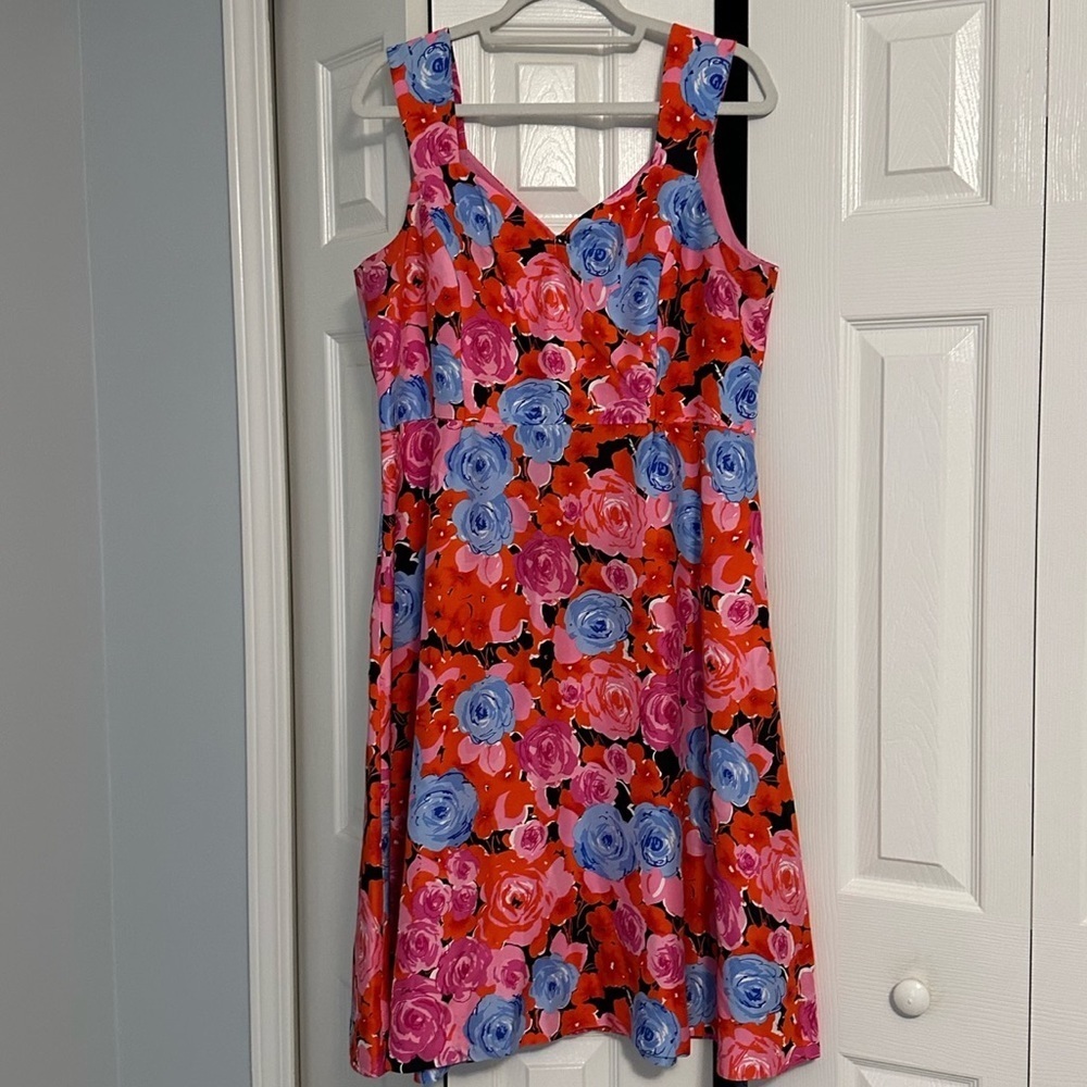 Madison Studio Flower Dress